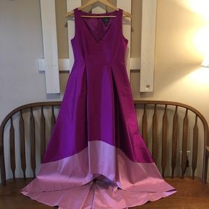 Adrianna Papell Hi-Lo Dress